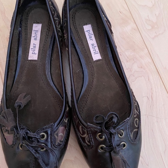 April pilar flat  shoes. - Picture 2 of 5